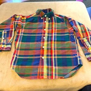 Ralph Lauren button down.